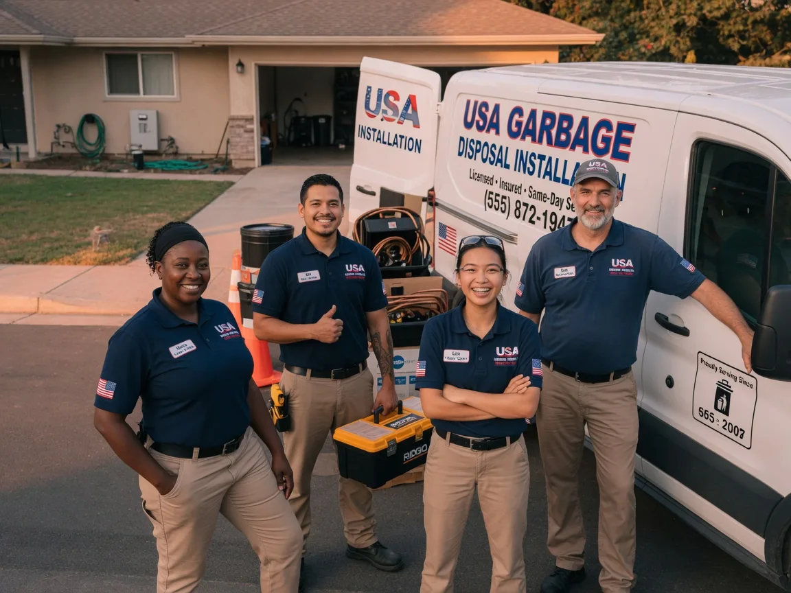 Garbage Disposal Replacement company in Sherwood, AR