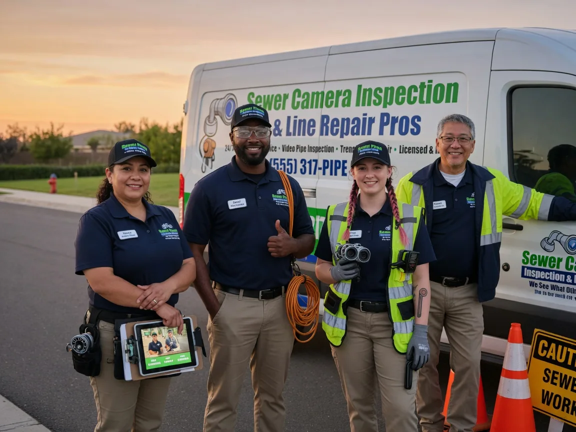 Sewer Line Repair company in Sherwood, AR