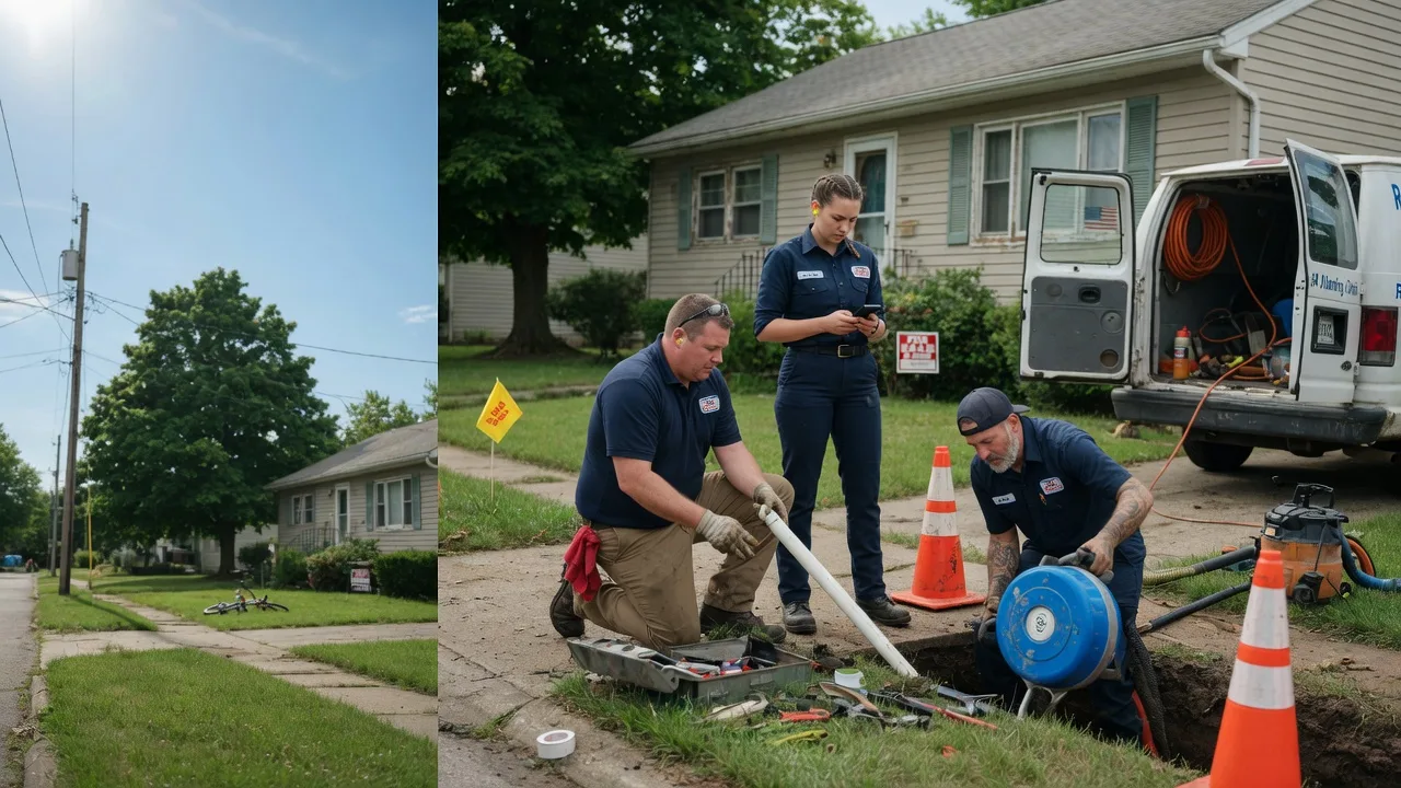 Sewer Line Repair in Sherwood, AR near me